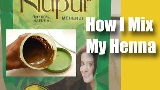 Henna for Hair  How I Mix My Henna [upl. by Jereme]