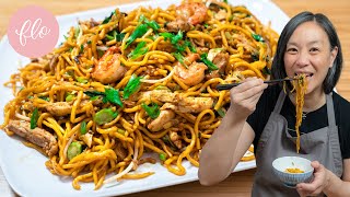 These Mee Goreng Noodles Feed a Family for 10 dollars  CHEAP Eats [upl. by Akirrehs755]