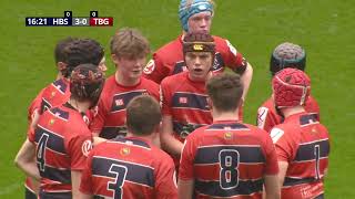 School Cup Finals 2022  Hitchin Boys School v Torquay Boys Grammar School  U15 Vase Final [upl. by Ynnaj]