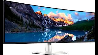 DELL Ultrasharp U4924Dw 49 inch Monitor Review [upl. by Darrej179]