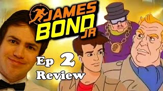 James Bond Jr Episode 2 Earth Cracker Review [upl. by Concordia341]