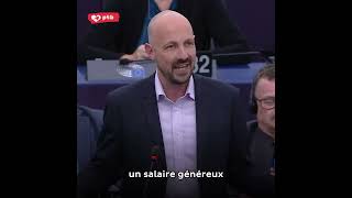 Le Parlement européen veut empêcher quon propose de couper dans les salaires des eurodéputés [upl. by Ativet923]