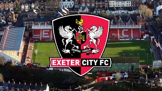 Exeter City FC  Anthem [upl. by Delfine]