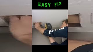 How to Patch Hole in Drywall [upl. by Ellersick]