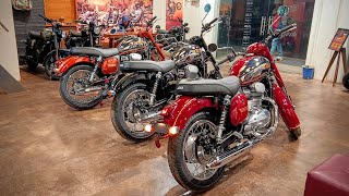 2024 Jawa 350 All Colours Full Review 🔥  New Updates Price Mileage  best 350cc bike [upl. by Kolnos]