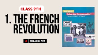 Chapter 1 The French Revolution ncert [upl. by Bunting]