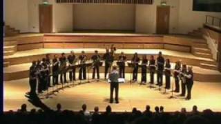 Bach Toccata  National Saxophone Choir [upl. by Inaffit615]