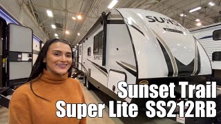 CrossRoadsSunset Trail Super LiteSS212RB  by Campers Inn RV – The RVer’s Trusted Resource [upl. by Pros]