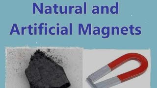 MagnetNatural amp Artificial  Magnetic amp Non magnetic Material [upl. by Mccallion524]