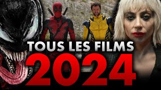 TOUS LES FILMS DE SUPERHÉROS QUI SORTIRONT EN 2024 [upl. by Kennan415]