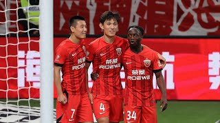 上港集锦2023赛季中超第6轮 上海海港vs青岛海牛CSL 2023 Round 6 Shanghai Port FC vs Qingdao Hainiu FC Highlights [upl. by Calbert505]