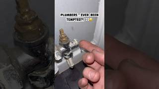 PLUMBERS…Vans Packed Up And THIS Happens…🤫😅 plumber plumbing plumbingvideos howto plumbers [upl. by Surazal]