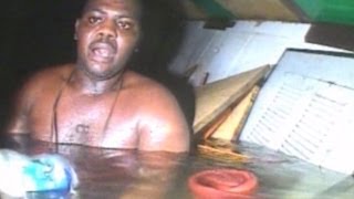 Harrison Okene Moment divers find man alive in sunken ship off Nigerian coast [upl. by Ijar]