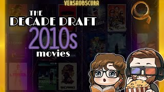 Drafting 2010s Movies  The Decade Draft  feat whatthehorror [upl. by Jimmy537]