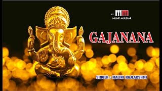 Gajanana  Gajanana hey Gajavadana  Devotional Song  Sandhya amp Malini  Milind Mulekar [upl. by Abraham]