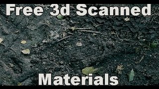 3D Scanned Materials Free Donwload [upl. by Novonod]