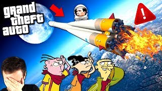 ZBURAM spre LUNA vs Ed Edd si Eddy  Real Life [upl. by Ayoj]