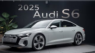 First Look 2025 Audi S6 official luxurySkd cars [upl. by Nahtnoj760]