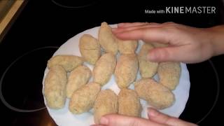 CROQUETAS DE POLLO CASERAS FACILISIMAS [upl. by Jeu]