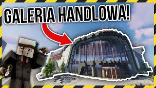 Zbudowaliśmy GALERIĘ HANDLOWĄ w MINECRAFT budujemy miasto [upl. by Herwig699]