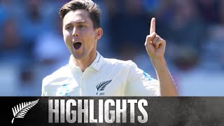 England Bowled Out For 58  HIGHLIGHTS  1st Test Day 1  BLACKCAPS v England 2018 [upl. by Kat]