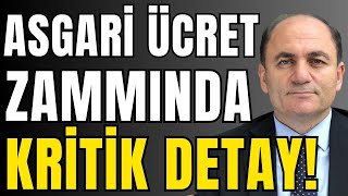 Asgari ücret ne kadar olacak Tek zam formülü yolda Prof Dr Sefer Şener yorumladı [upl. by Kriste]