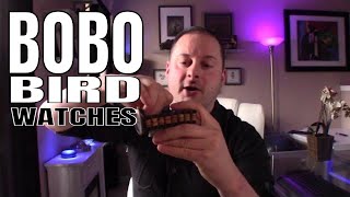 Wood Watches Review  BoBo Bird Watches Review [upl. by Akemrehs]