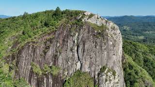 Voo sobre a Pedra Branca em Palhoça [upl. by Nylek]