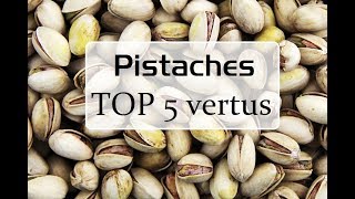 Les 5 bienfaits des pistaches [upl. by Rikahs]