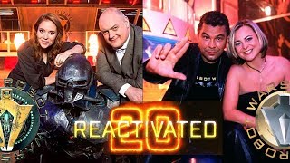 Robot Wars Reactivated The 20th Anniversary Documentary  Votesaxon07 [upl. by Biegel]