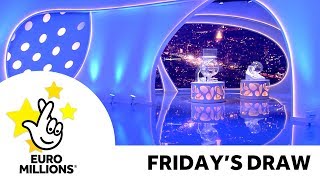 The National Lottery ‘EuroMillions’ draw results from Friday 3rd January 2020 [upl. by Uon998]