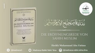 Die Eröffnungsrede von Sahih Muslim 01 ᴴᴰ [upl. by Hsima]