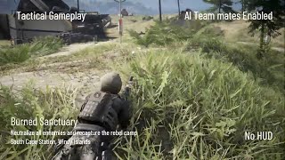 Hacking the Drone Swarm  Ghost Recon Breakpoint  Operation Motherland  NoHUD  Echelon [upl. by Idell]