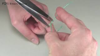 How To Measure Your Ring Size At Home  String Method [upl. by Bamby]