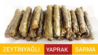 BU İÇ HARCI İLE YAPRAK SARMA ÇOK DAHA LEZZETLİ‼️zeytinyağlısarma sarmatarifleri zeytinyağlıdolma [upl. by Sophia]