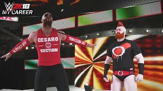 WWE 2K18 My Career Mode  Ep 49  LETS RAISE THE BAR [upl. by Assirak]