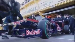 F1 2010  Toro Rosso STR5 Car Launch [upl. by Lubba]