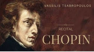 CHOPIN  Polonaise Op 26 No 1 Vassilis Tsabropoulos [upl. by Yetac]