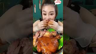 Chinese food food mukbang Chinese MukbangChinese recipe [upl. by Ecnerrot]