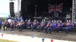 Roden Accordion Mourne Ulster Socts Day Kilkeel 2024 Clip3 HD [upl. by Vargas916]