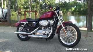 Used 2005 Harley Davidson Sportster 883 Low Motorcycles for sale [upl. by Orson313]