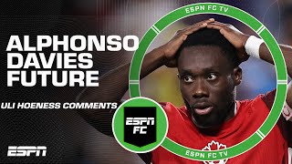 YOURE TALKING DOWN YOUR ASSET 😯 Craig Burley on Uli Hoeness Alphonso Davies comments  ESPN FC [upl. by Hollington]