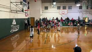 Ponchatoula Jr High Lady Pirates VS Champ Cooper Lady Cougars 01222024 [upl. by Rehpotsirh286]