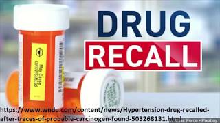 How to search DRUG RECALL valsartan losartan and ALL others [upl. by Oiromed]