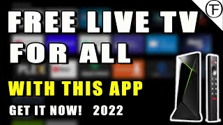 NEW LIVE TV APP  NO REGISTRATION  FULL TV GUIDE [upl. by Pinelli]