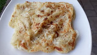 Roti Canai Recipe  Soft Parotta  How to make  Resepi Roti Canai [upl. by Illyes]