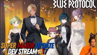 BLUE PROTOCOL 1 YEAR ANNIVERSARY DEV STREAM [upl. by Wisnicki628]