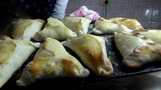 RECETA DE FATAY EMPANADA ARABE EXQUISITOS [upl. by Einon821]