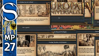 ALL THE EVENTS  EU4 Voltaires Nightmare With Arumba Zippy and Lambert Part 27 [upl. by Consuelo312]