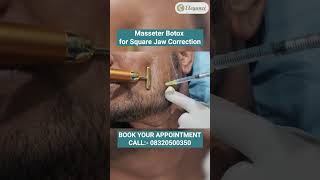 Masseter Botox for Square Jaw Correction  Face Botox V Shaped Jawline Treatment in Vesu Surat [upl. by Gaulin423]